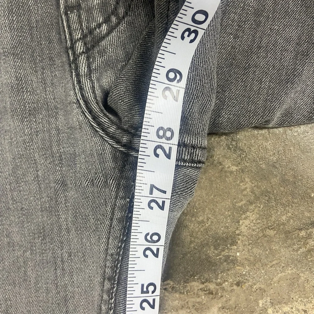 Levi's 541 Jeans Size 42x30 Gray Denim Medium Wash‎ Athletic Fit Tapered Leg